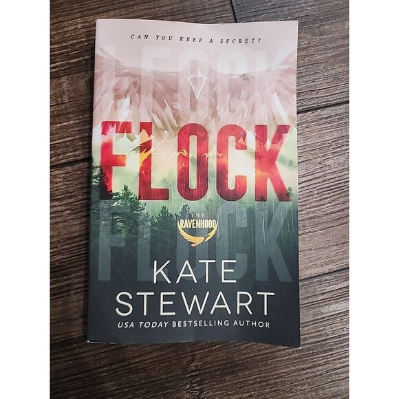 Flock (The Ravenhood), Stewart, Kate - Picture 1 of 3
